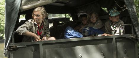 Evelien Bosmans and Maurice Luijten in Cub (2014)