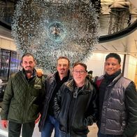 Mauro Borrelli, Luan Kryeziu, Edi Mehana, Harold Dennis in Chicago