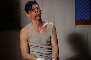 Still from 'Shadow Boxing' a play by James Gaddas