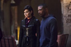 Taylor Cole and Charles Michael Davis in The Originals (2013)