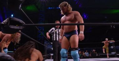 Brian Pillman Jr. in AEW Dark: Elevation (2021)
