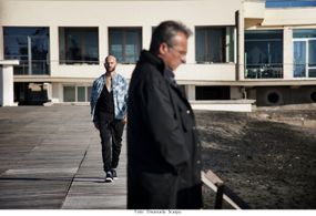 Claudio Amendola and Alessandro Borghi in Suburra (2015)