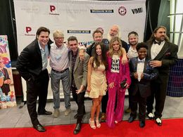 Eric Roberts, Jason London, Matthew Luke Tucci, and Fred Sullivan in Mr. Birthday (2021)