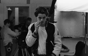 On set still of The Garrett