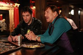 Petr Nározný and Ondrej Sokol in Doppelgängers (2016)