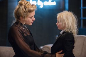 Chloë Sevigny and Lennon Henry in American Horror Story (2011)