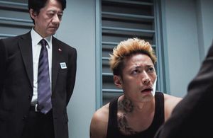 Aibou,Yakuza,Japanese gang,Keita Arai ,相棒 ,ヤクザ役 ,新井敬太
