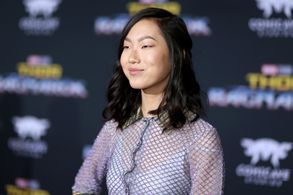 Madison Hu at an event for Thor: Ragnarok (2017)