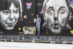 Downtown Seattle Shoot, Slang Magazine.