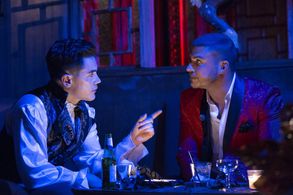 Tom Sandoval and Jax Taylor in Vanderpump Rules (2013)