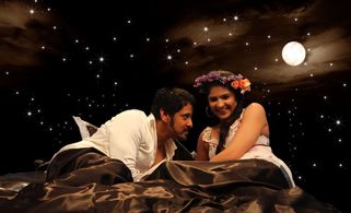 Vikram and Deeksha Seth in Rajapattai (2011)