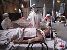 Phillip Kaufman and HBO's 'Hemingway and Gellhorn;' March 17, 2011. Opps, we lost another one!