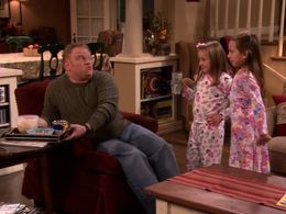 Larry Joe Campbell, Taylor Atelian, and Billi Bruno in According to Jim (2001)