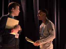 Lyle Lettau and Jahmil French in Degrassi: The Next Generation (2001)