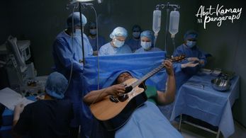 Diane Dela Fuente, Chuckie Dreyfus, and Andre Paras in Abot-kamay na pangarap (2022)