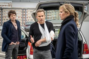 Marco Girnth, Melanie Marschke, and Steffen Schroeder in Leipzig Homicide (2001)