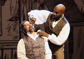 As Judge Turpin in SCR’s Sweeney Todd