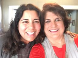 On set with Comedy Central's Web Series White Flight with Director Nisha Ganatra