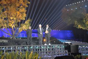 The 3rd Silk Road International Film Festival in Xi'an , China. September 19, 2016