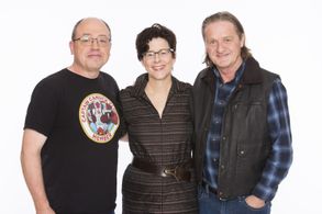 Virginia Thomson, Brent Butt and David Storey