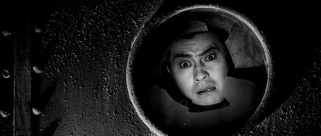 Ryô Ikebe in Pale Flower (1964)