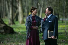 Mike Altmann and Maia Morgenstern in Exodus to Shanghai (2015)