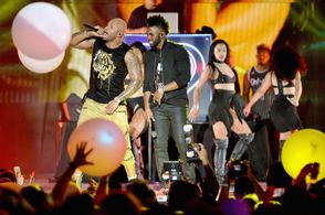 Flo Rida and Jason Derulo