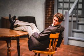 Johnathon Krautkramer as Mike Talman in Wait Until Dark