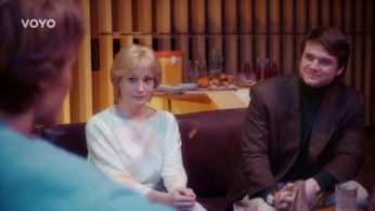 Anna Fialová and Ondrej Brzobohatý in Iveta: Snad nám to vyjde (2022)