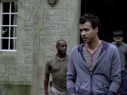 Paterson Joseph, Phillip Rhys Chaudhary, and Chahak Patel in Survivors (2008)