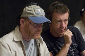 Ron Howard and Peter Morgan in Frost/Nixon (2008)