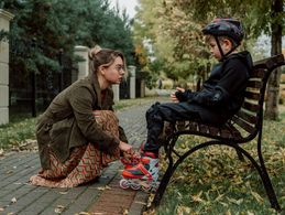 Andrey Andreev and Vera Kincheva at an event for Prestizh (2023)