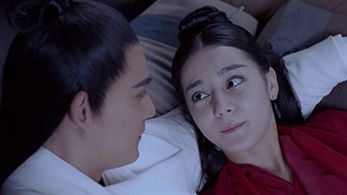 Vic Chou and Dilraba Dilmurat in The Flame's Daughter (2018)