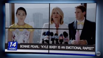 Major Crimes Ep. 606, Conspiracy Theory, Part 1 written by Adam Belanoff