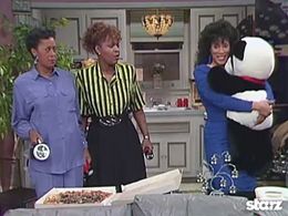 Marla Gibbs, Alaina Reed-Hall, and Jackée Harry in 227 (1985)