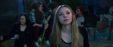 Ayzee and Taylor Hickson in Deadpool (2016)