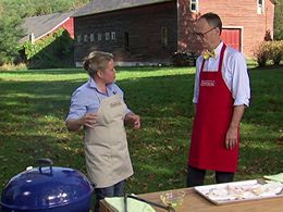 Christopher Kimball and Julia Collin Davison in Cook's Country from America's Test Kitchen (2008)