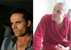 Drug addiction and illness - Jay Bowen in Travis Biggs HIGHER PLANE.