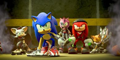 Sonic Prime - (S1.E3) Escape From New Yoke, Directed by Erik Wiese