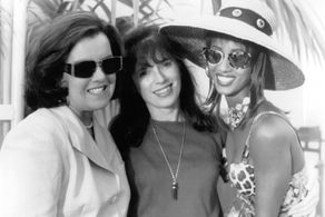 Rosie O'Donnell, Iman, and Alexandra Rose in Exit to Eden (1994)