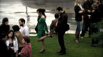 Thanos Samaras and Youla Boudali in Homeland (2010)