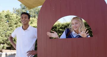 Grant Young and Mieke Billing-Smith in Wanda and Sully (2023)