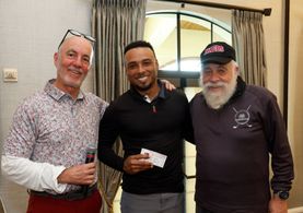 Hebrew Academy Golf Tourney Oren Williams,Rabbi