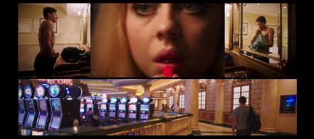 Bel Powley and Tye Sheridan in Detour (2016)