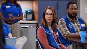 Irene White and Travis Coles in Superstore (2015)