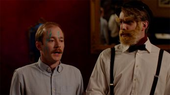 Josh Tobin and Brian Morabito in 