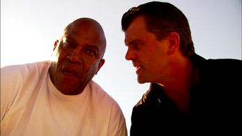 Tom Lister Jr., Brett A. Hart, and Chad Stalcup in Bone Dry (2007)