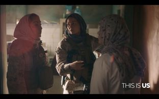 Still of Samira Izadi and Jennifer Morrison in This Is Us and Strangers