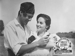 Irán Eory and Vicente Parra in Nobleza baturra (1965)