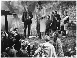 John Hoy, Ewart G. Morrison, and Ray Reagan in The Last Chance (1945)